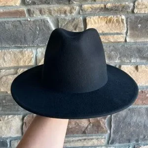 GIGI PIP | Accessories | Gigi Pip Wes Fedora Womens Black  display picture 1
